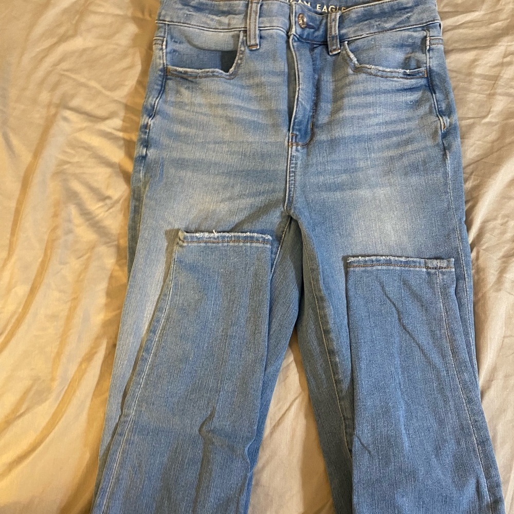American eagle jeggings